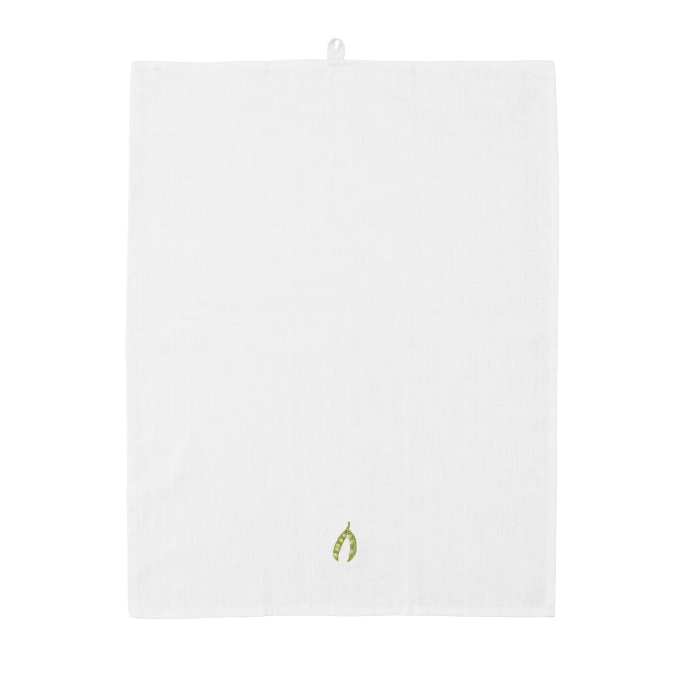 Yummy viskestykke, Peas - 50x70 cm.